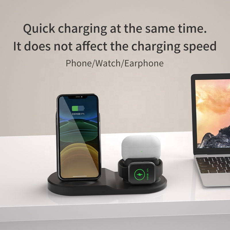 Cellphone Wireless Charger 3 in 1 Charging Station