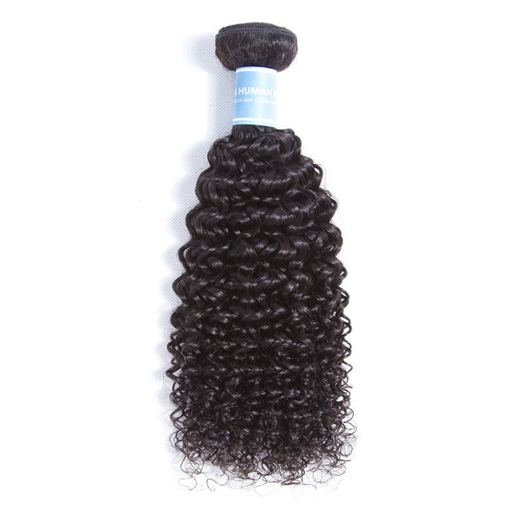 Brazilian human hair bundles.