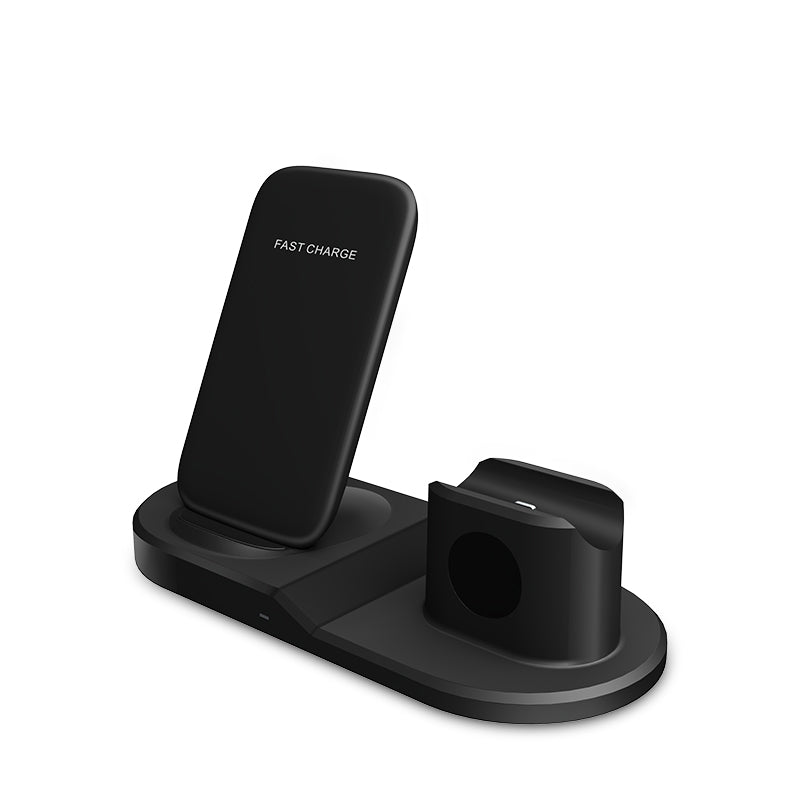 Cellphone Wireless Charger 3 in 1 Charging Station