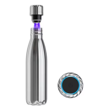 AquaGlow UV Sterilizing Water Bottle