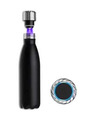 AquaGlow UV Sterilizing Water Bottle